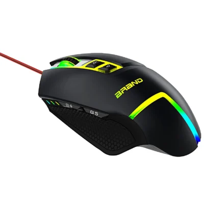 2 Torich Ergonomic Wired Mouse 7