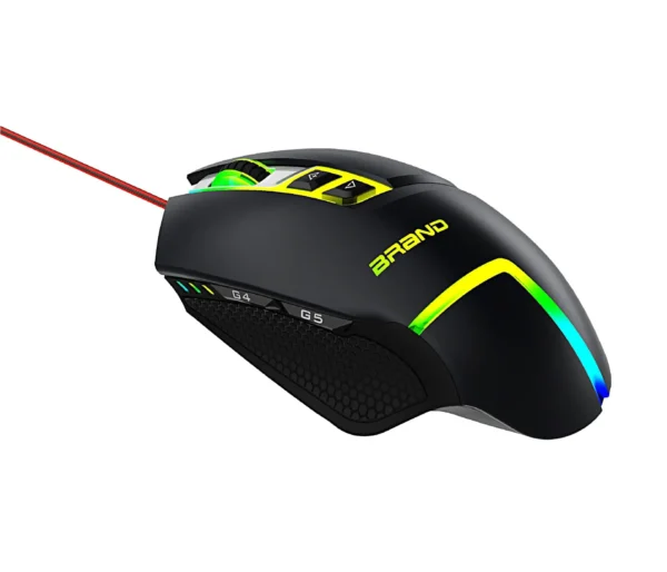 2 Torich Ergonomic Wired Mouse 7