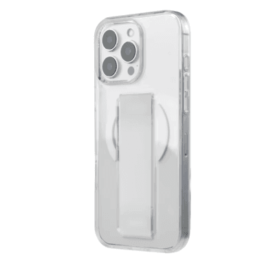 2 Transparent Magnetic Shockproof Phone Case
