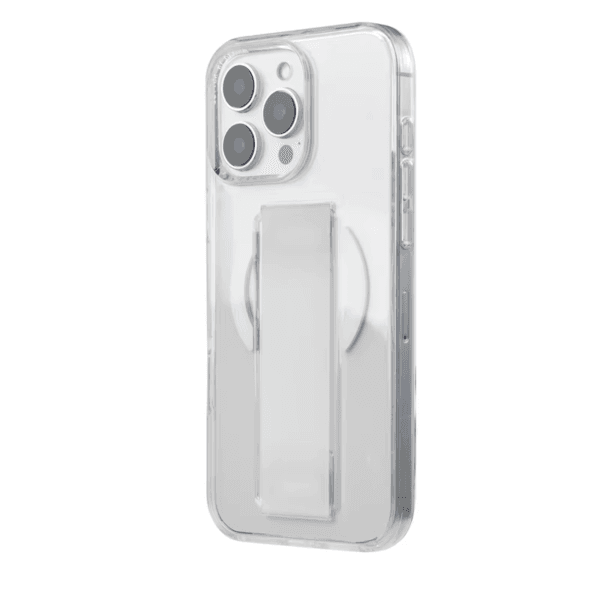 2 Transparent Magnetic Shockproof Phone Case