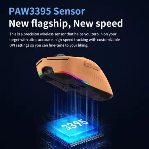 2 lightweight Mouse Programmable