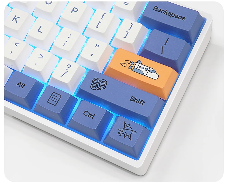 2 skyloong solar system theme keycaps