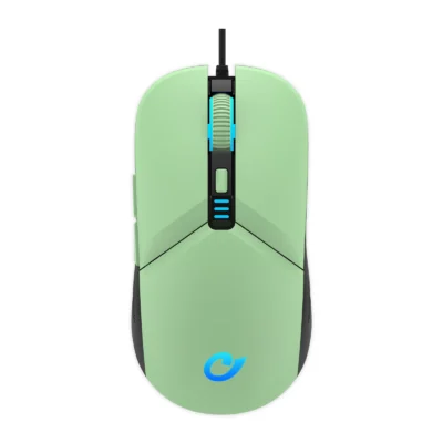 3 6D Glowing RGB Wired Gaming Mouse