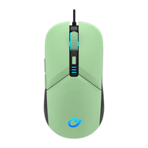 3 6D Glowing RGB Wired Gaming Mouse