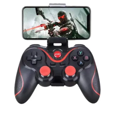3 Customized Wireless Controller With BT Gamepad