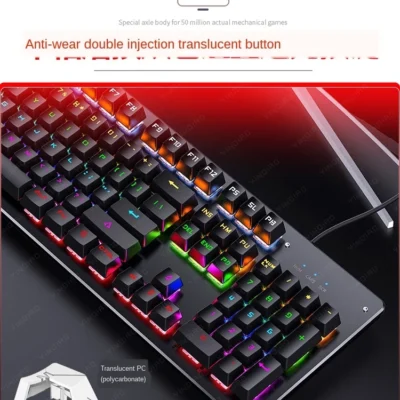 3 Gaming Keyboard Mouse Comboand