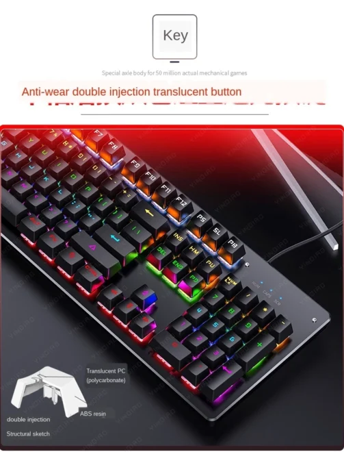 3 Gaming Keyboard Mouse Comboand