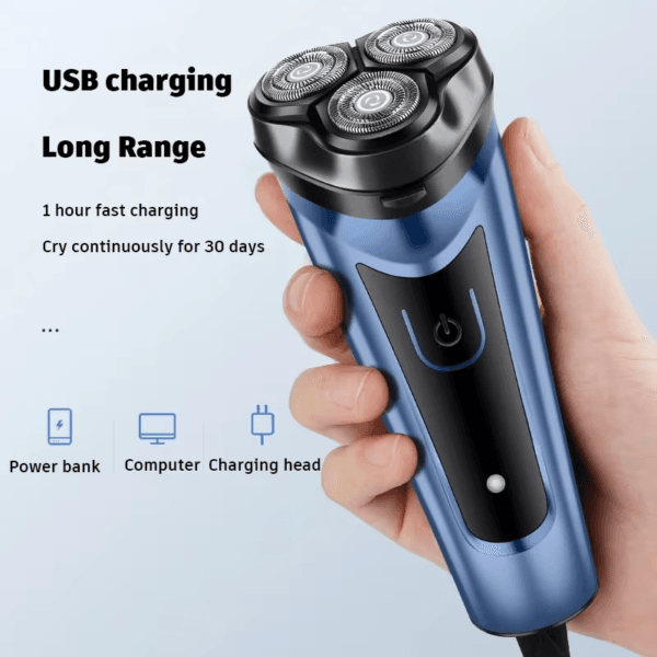3 HOT 3D Floating Blade Shave