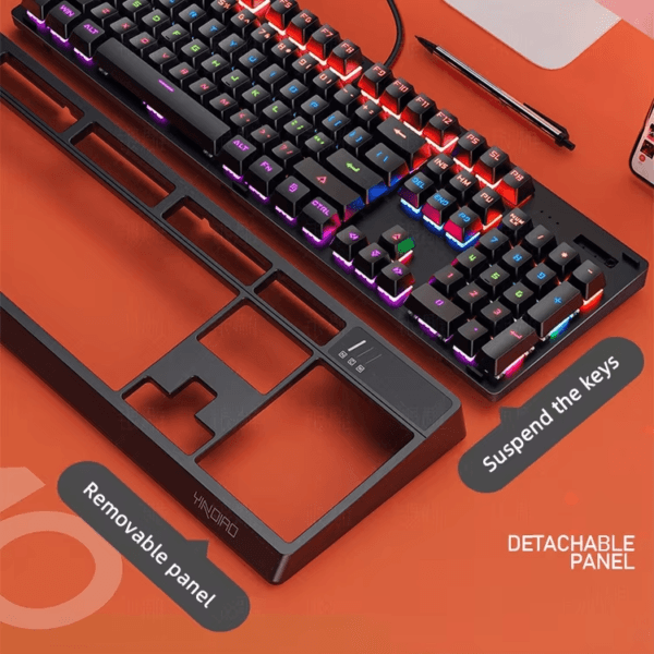 3 K300 Detachable Panel Real