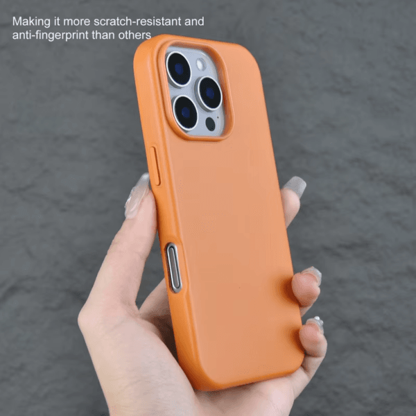 3 Magnetic PU Leather Scratch Cell Phone Case