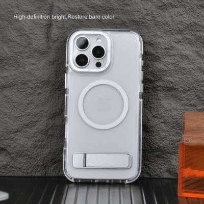 3 Metallic Stand for iPhone 16 Pro Max