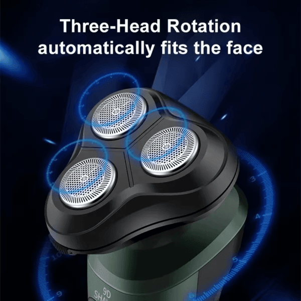 3 New 3D Electric Shaver USB