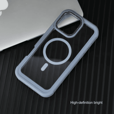 3 New Design Transparent 2 in 1 Anti