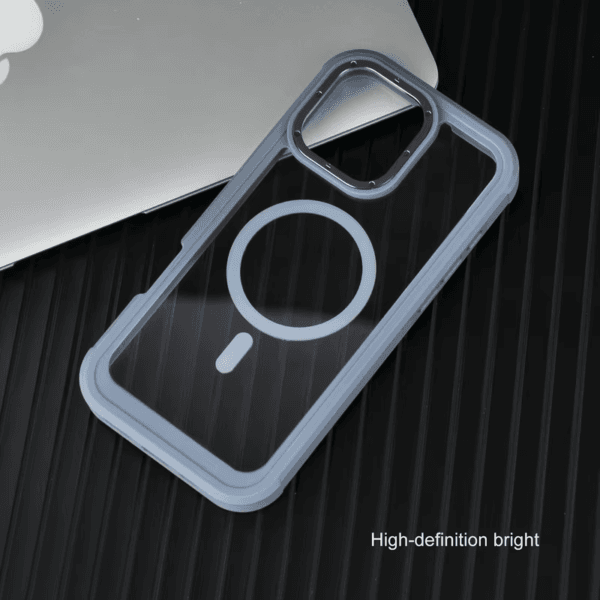 3 New Design Transparent 2 in 1 Anti
