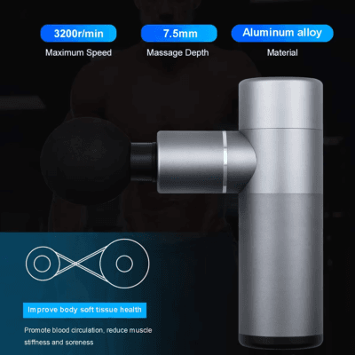 3 New Product Portable mini massage gun Deep