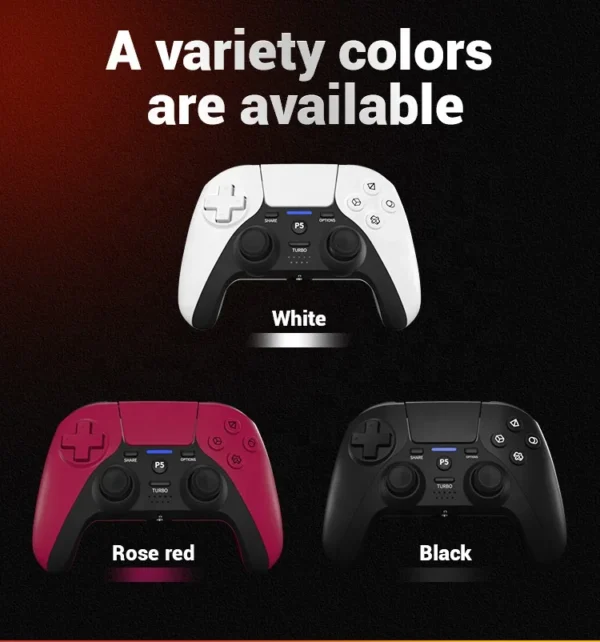 3 PS5 Wireless Game Controller