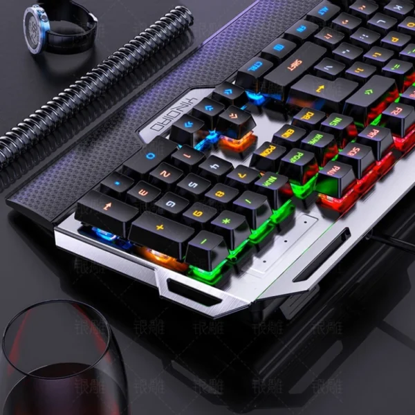3 Products gaming keyboard