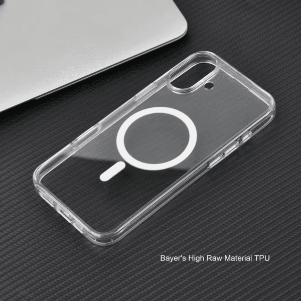 3 TPU PC Magnetic Back Cover