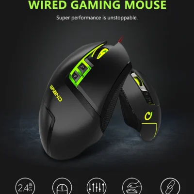 3 Torich Ergonomic Wired Mouse 7