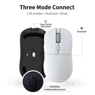 3 Tri Modes rechargeable