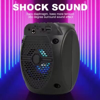 3 Wireless Charger Speaker