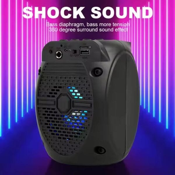 3 Wireless Charger Speaker