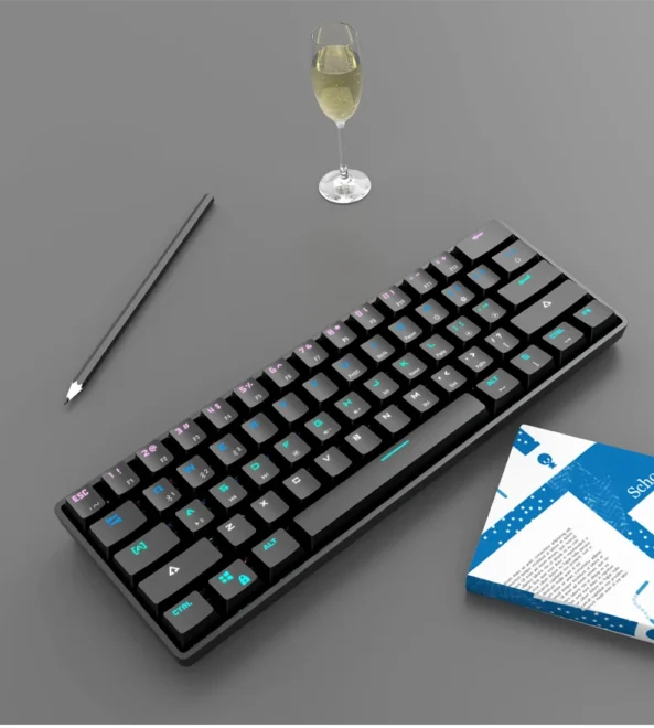 3 game keyboard