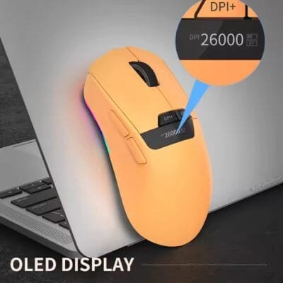 3 lightweight Mouse Programmable