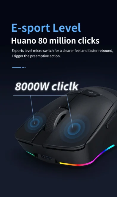 4 2.4Ghz Wireless gamer Mouse