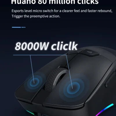 4 2.4Ghz Wireless gamer Mouse