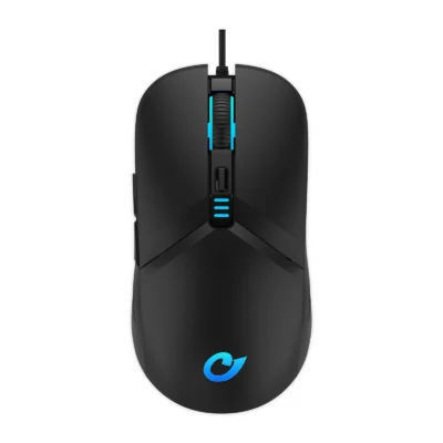 4 6D Glowing RGB Wired Gaming Mouse