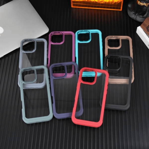 4 Anti Shock Shield Bumper Phone Case