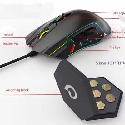 4 China computer accessories sensor Ergonomic
