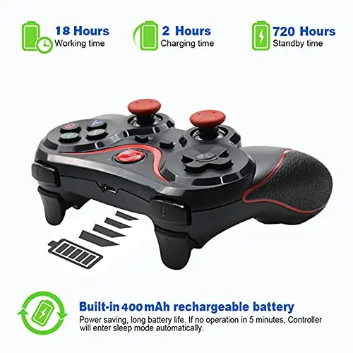 4 Customized Wireless Controller With BT Gamepad