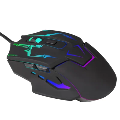 4 Ergonomic Designs Adjustable RGB