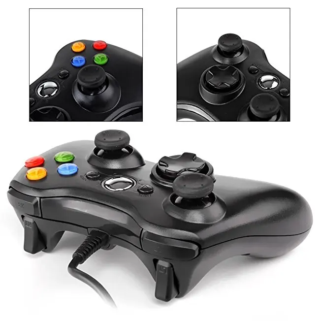 4 Factory Price USB Gamepad Control