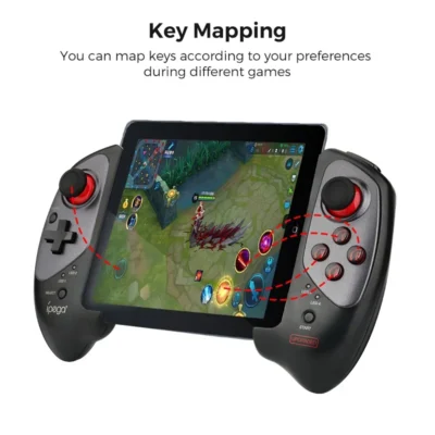 4 Gamepad With Extending Holder