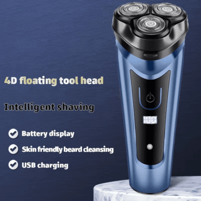 4 HOT 3D Floating Blade Shave