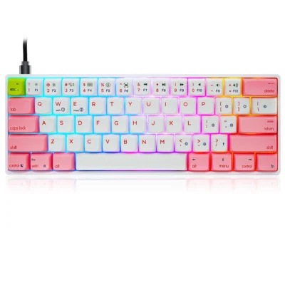 4 Hot-swappable Keyboard 60% Mechanica