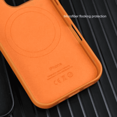 4 Magnetic PU Leather Scratch Cell Phone Case