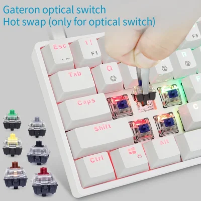 4 Mechanical Keyboard Rgb