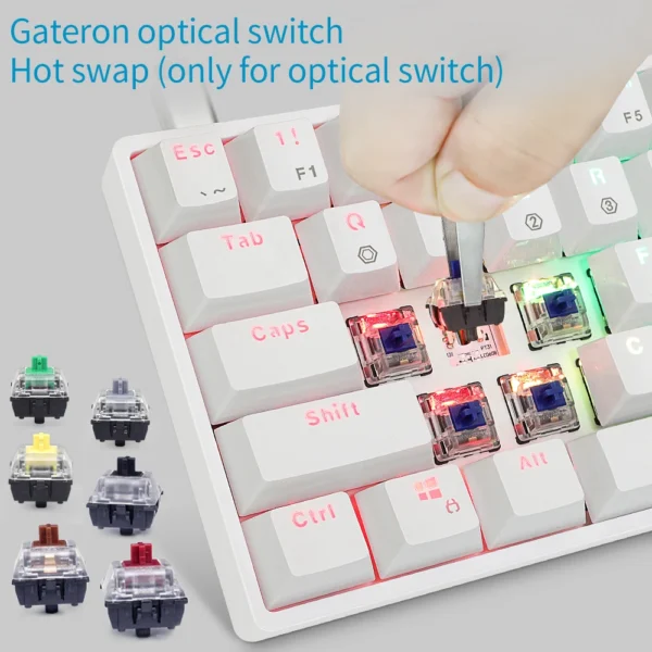 4 Mechanical Keyboard Rgb