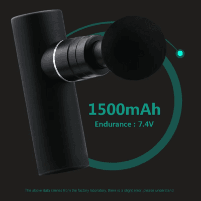 4 New Design Brushless Massager