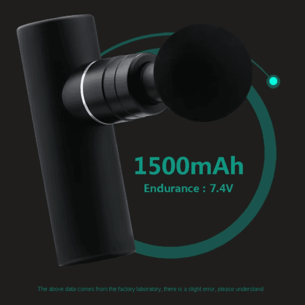 4 New Design Brushless Massager