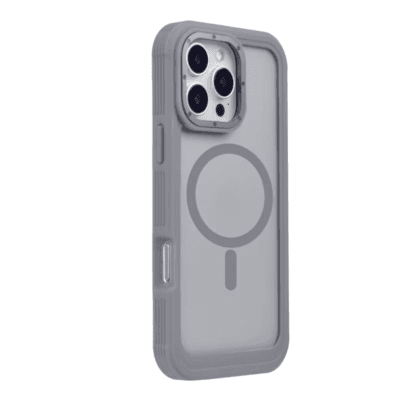 4 New Design Transparent 2 in 1 Anti