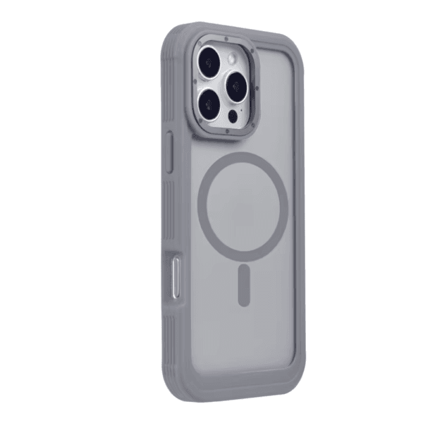 4 New Design Transparent 2 in 1 Anti