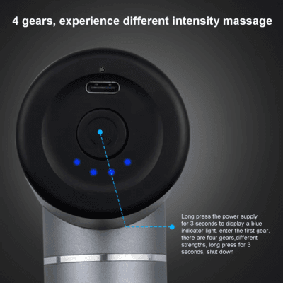 4 New Product Portable mini massage gun Deep