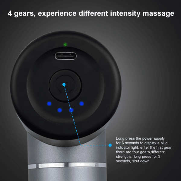 4 New Product Portable mini massage gun Deep