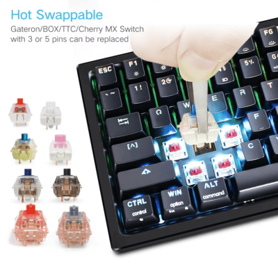 4 New product slim gaming k