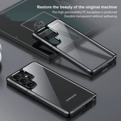 4 Shockproof Shield Bumper Phone Case for Samsung